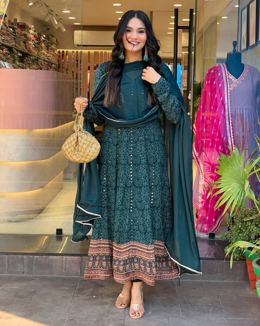 Kurti With Dupatta