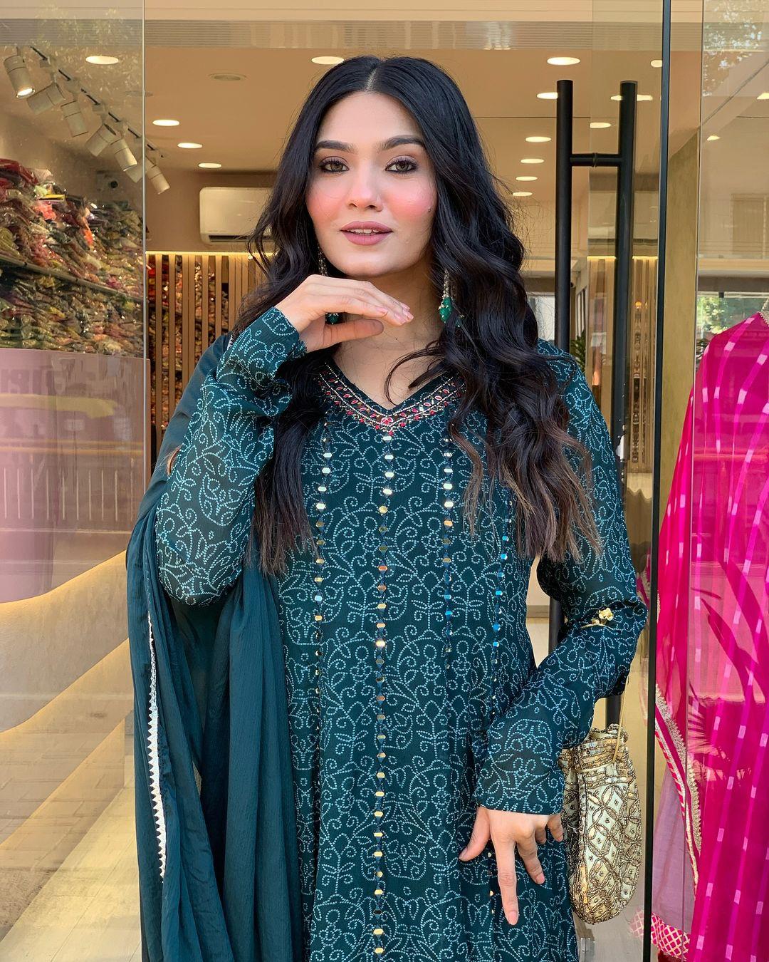 Kurti With Dupatta