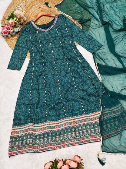 Kurti With Dupatta