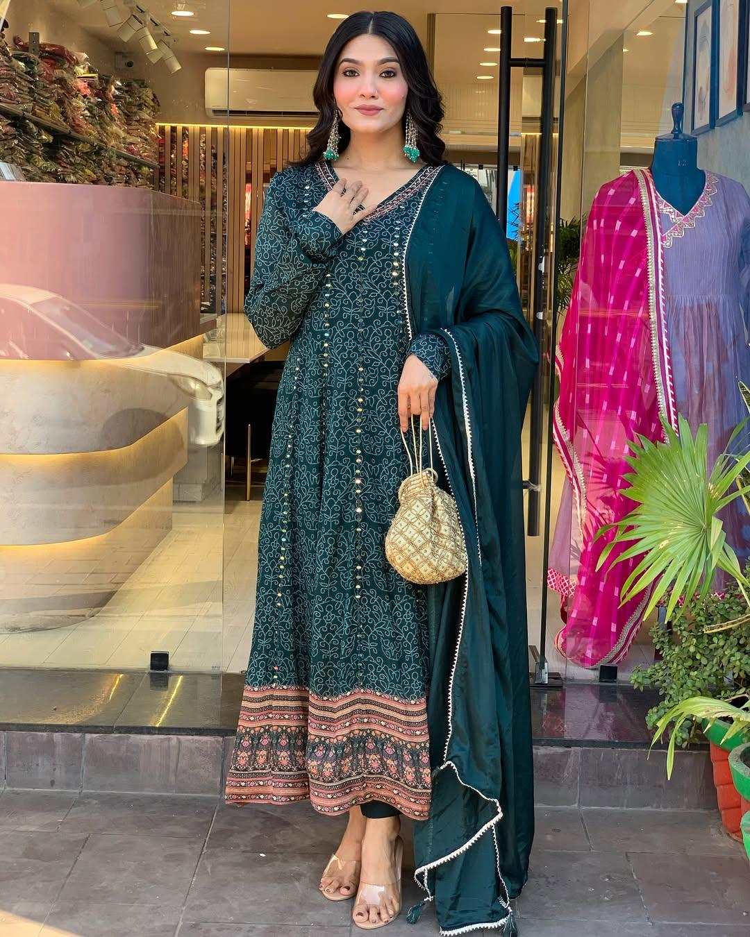Kurti With Dupatta