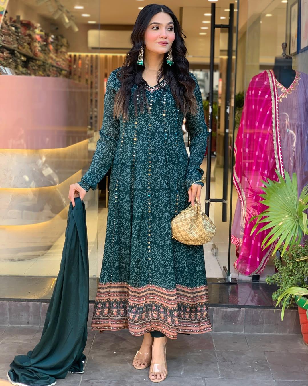 Kurti With Dupatta
