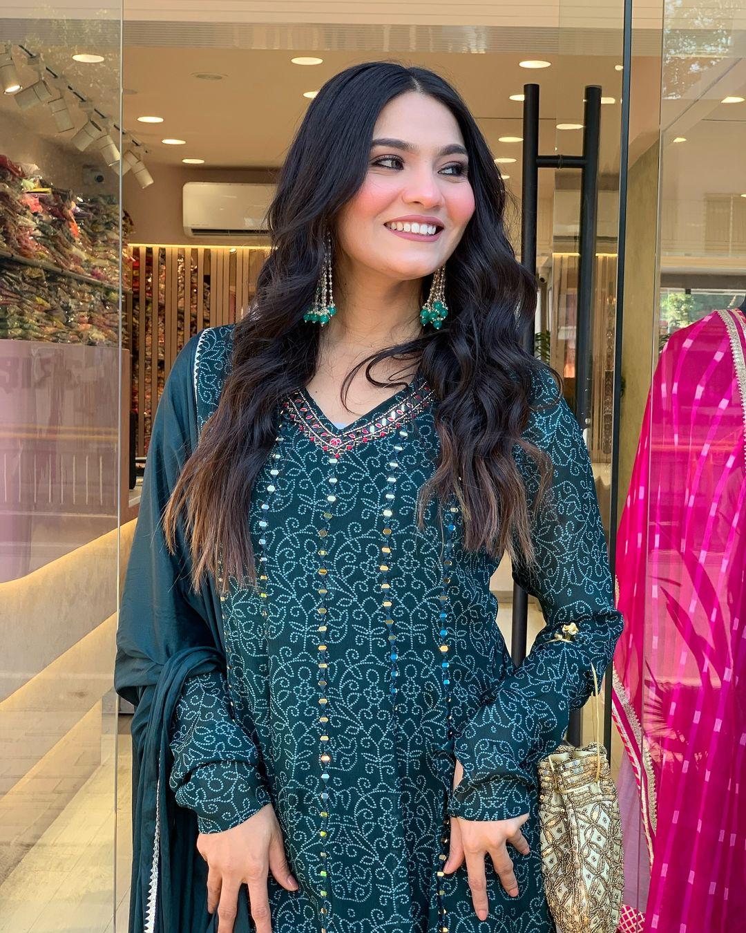 Kurti With Dupatta