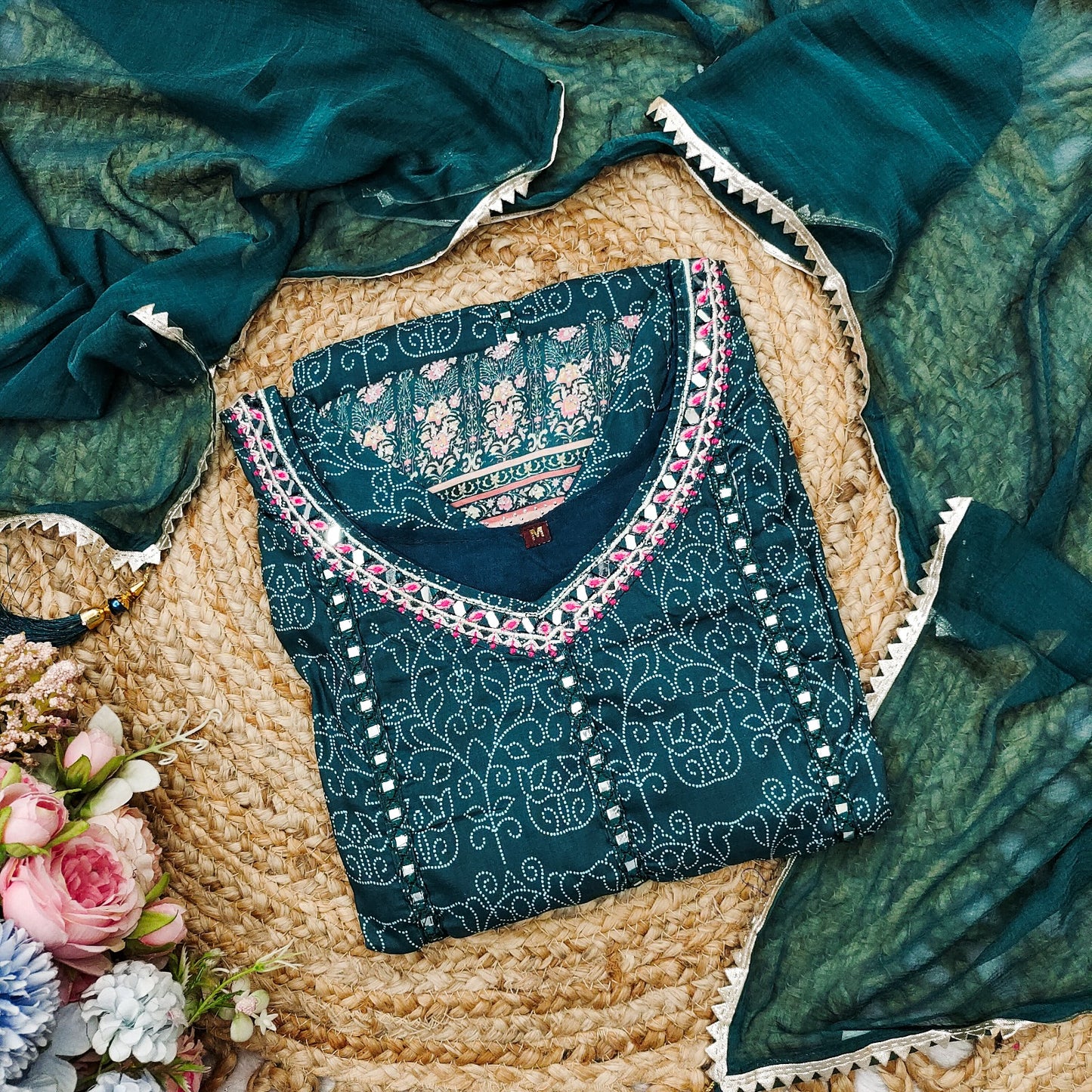 Kurti With Dupatta