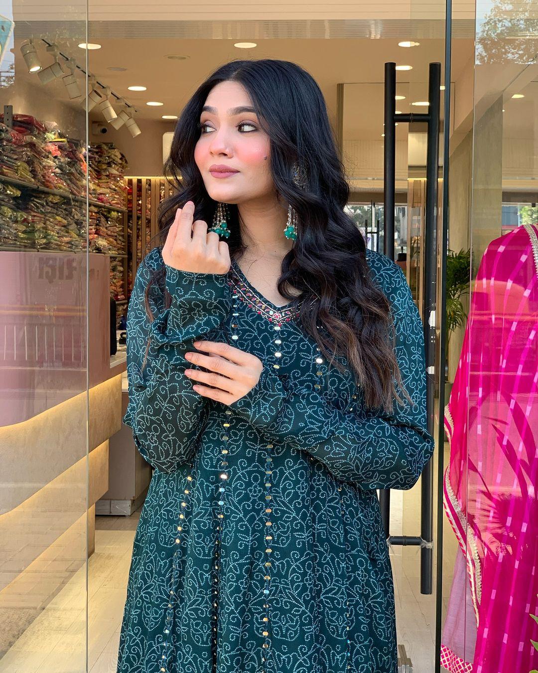 Kurti With Dupatta