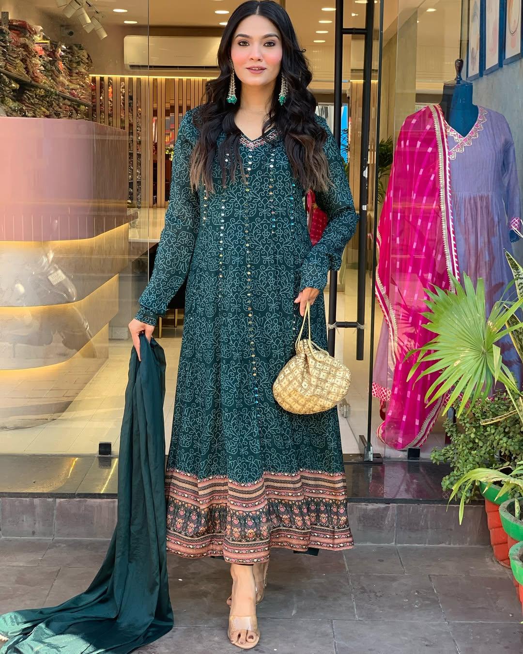 Kurti With Dupatta