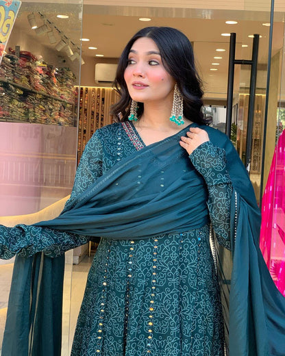 Kurti With Dupatta