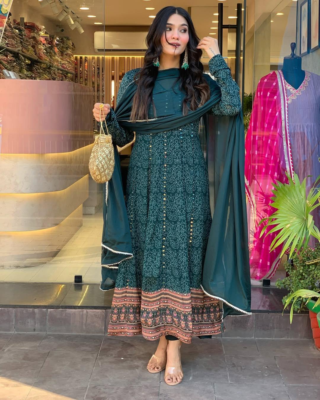 Kurti With Dupatta
