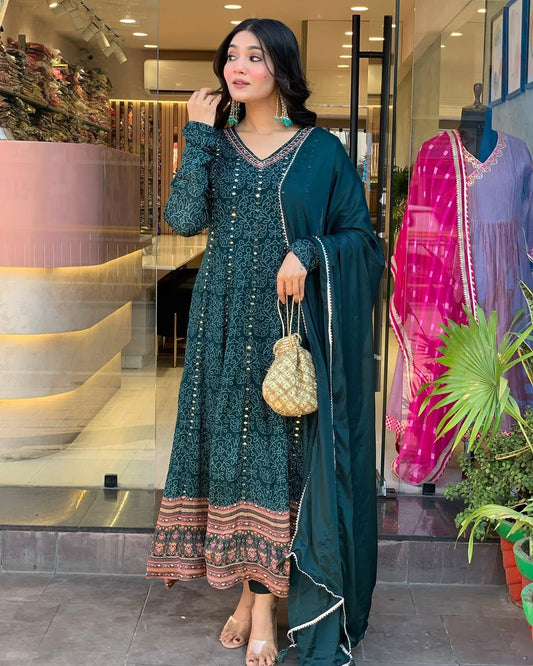 Kurti With Dupatta