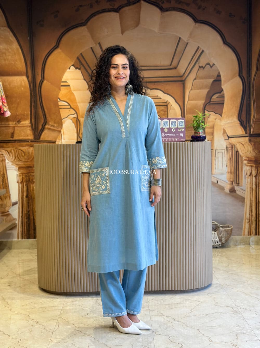 Kurti Pant Set