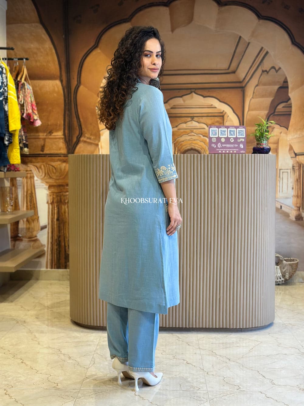 Kurti Pant Set
