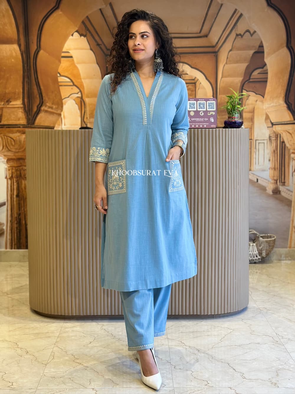 Kurti Pant Set
