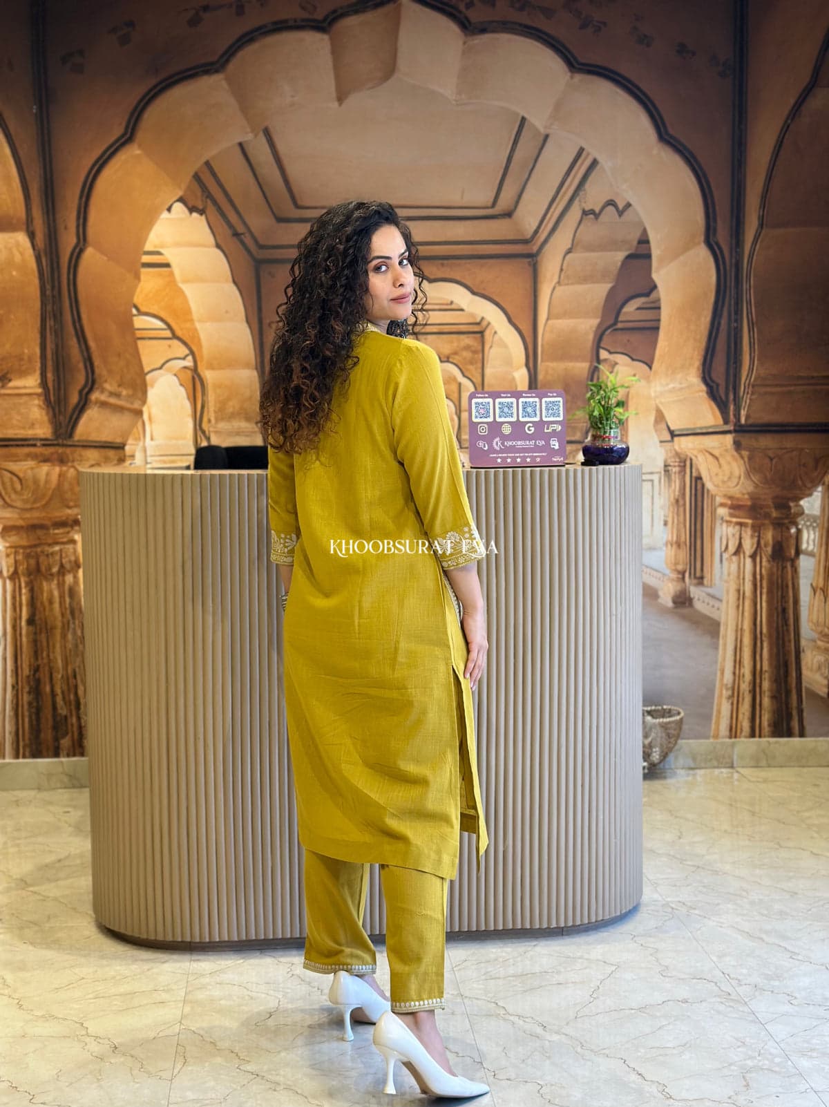 Kurti Pant Set