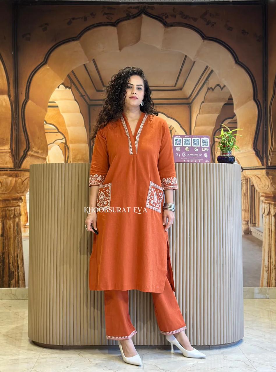 Kurti Pant Set