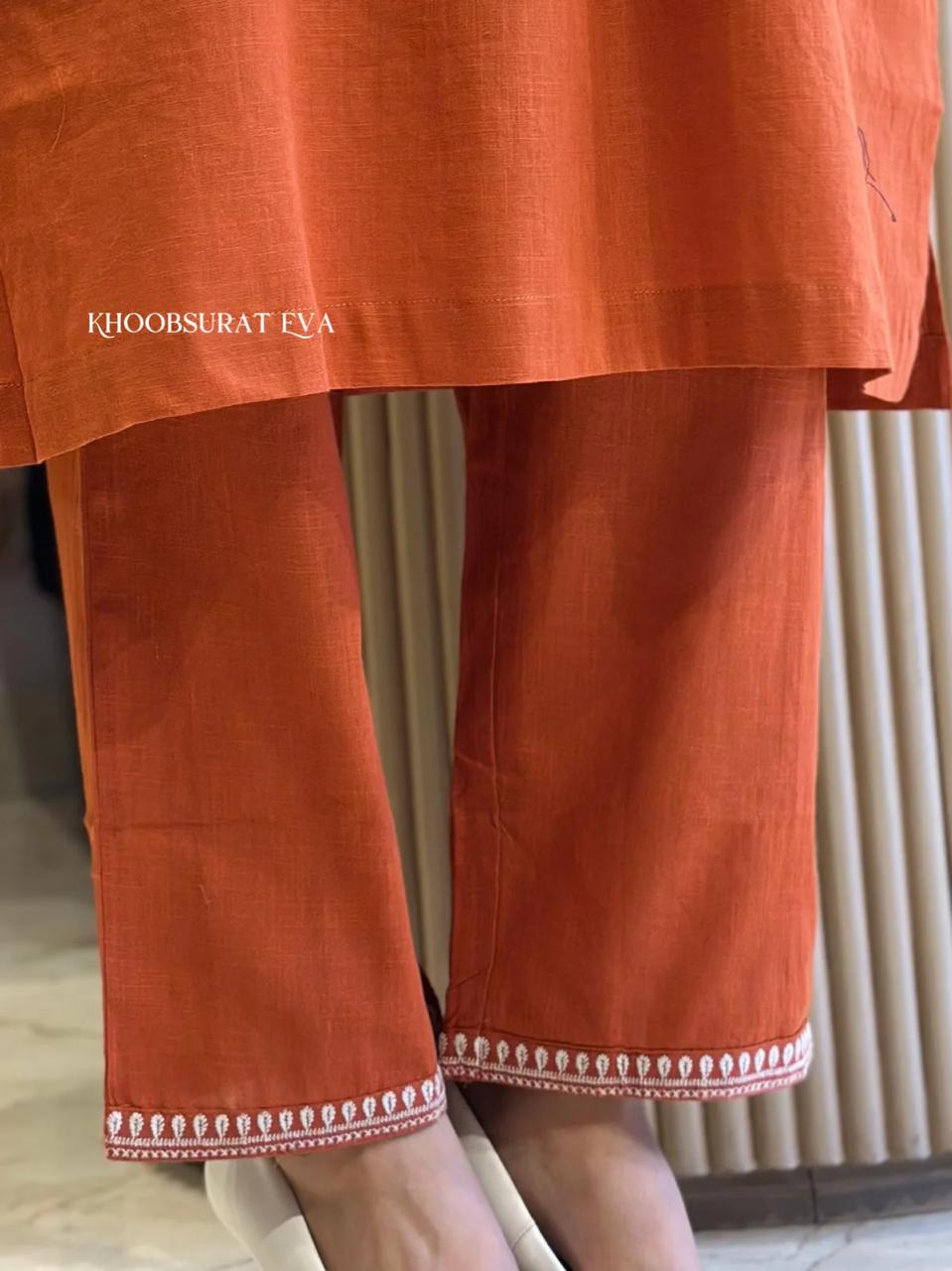 Kurti Pant Set