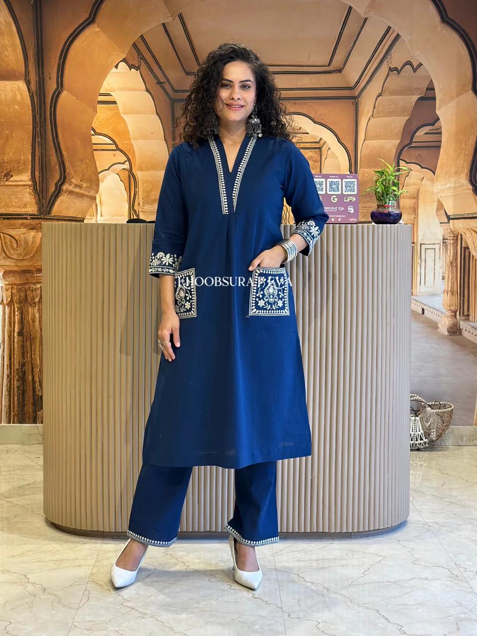 Kurti Pant Set