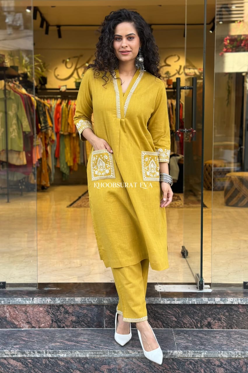 Kurti Pant Set
