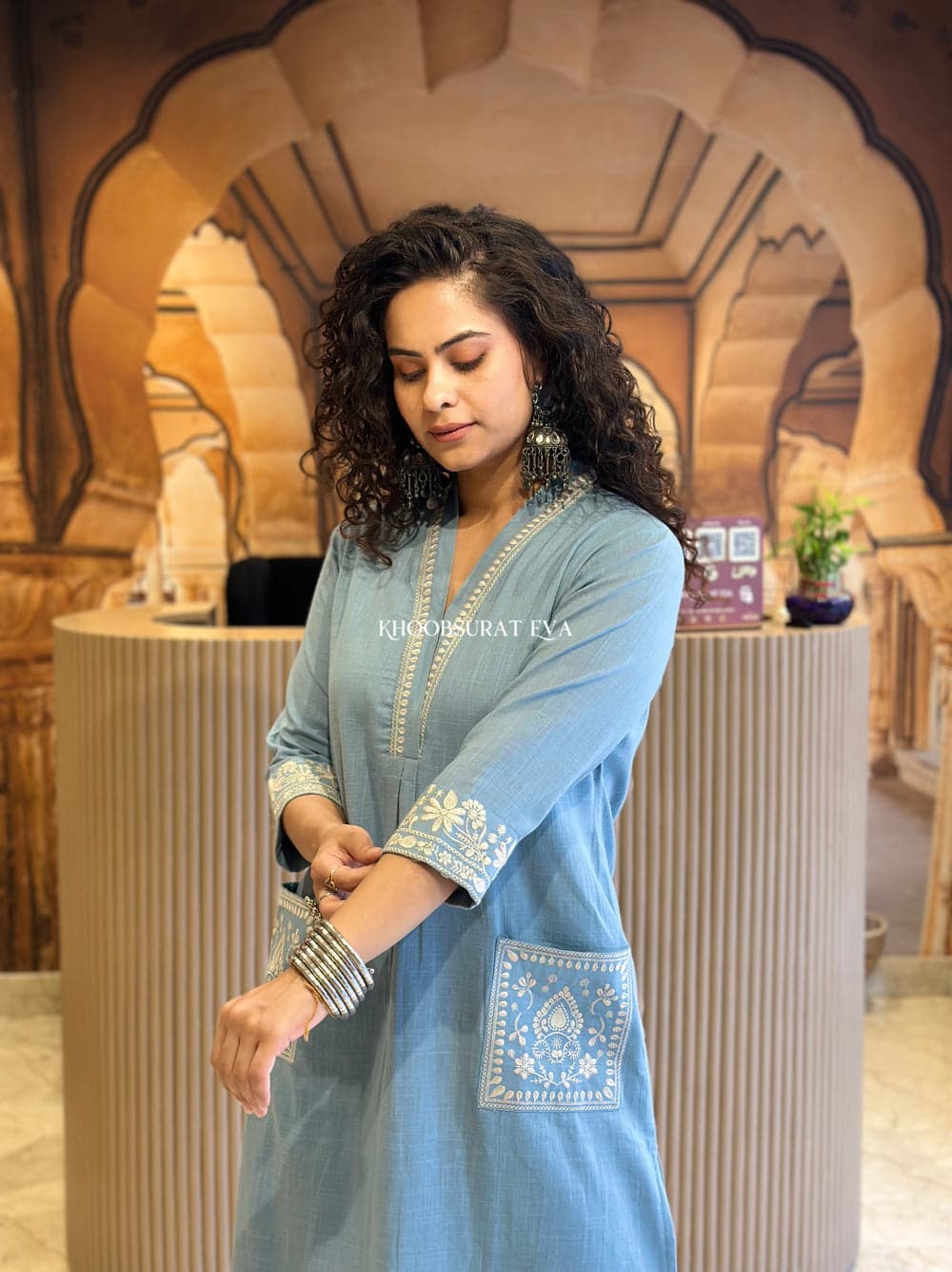 Kurti Pant Set