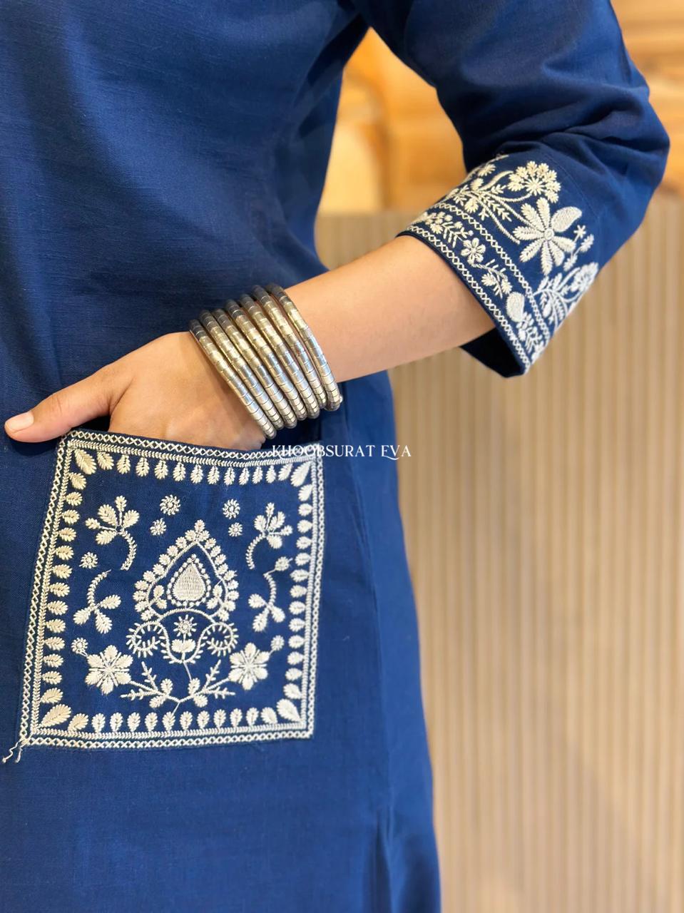 Kurti Pant Set