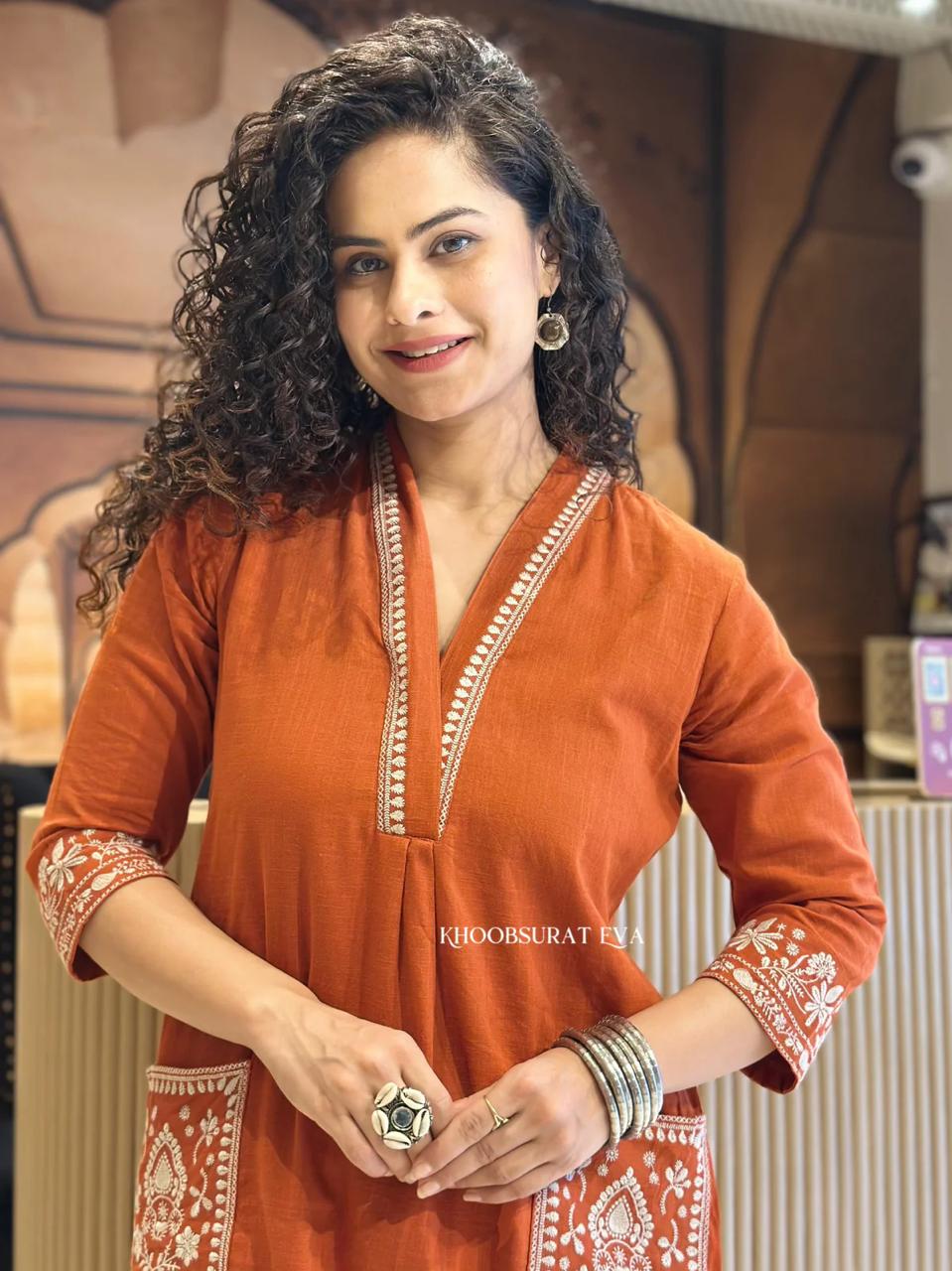Kurti Pant Set