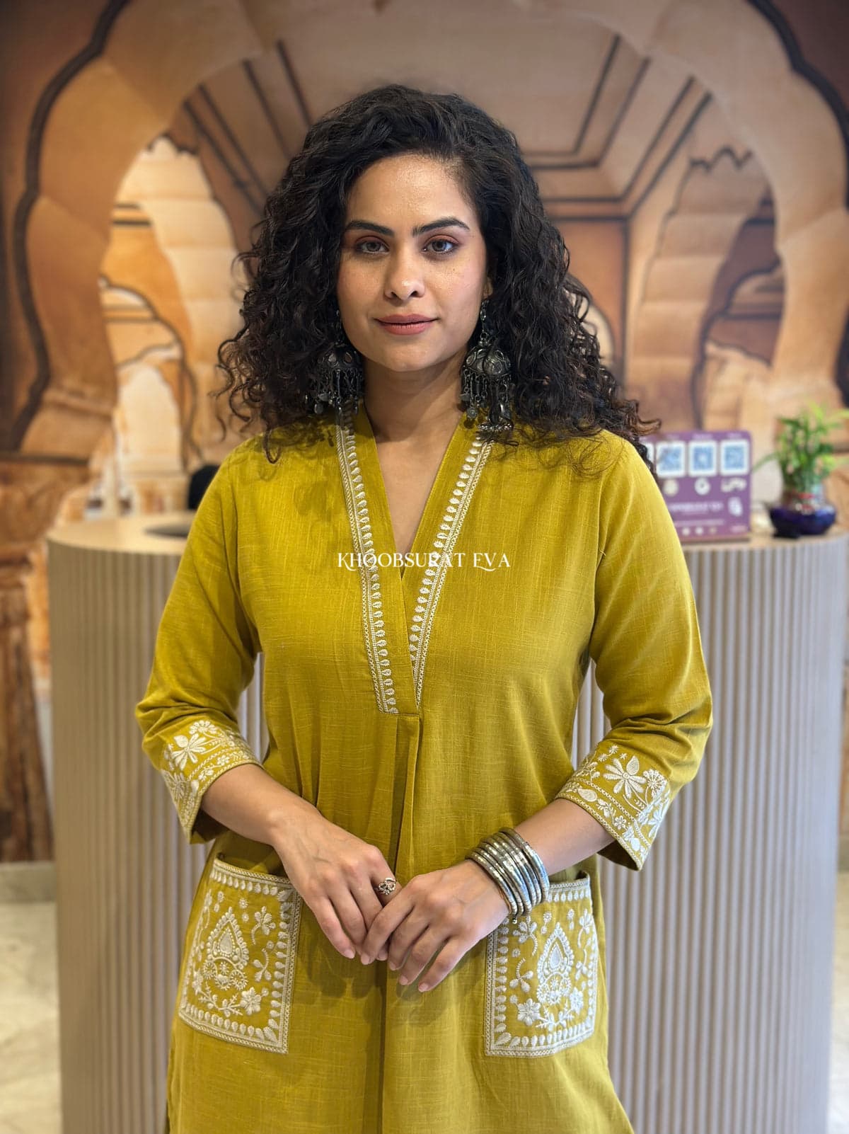 Kurti Pant Set