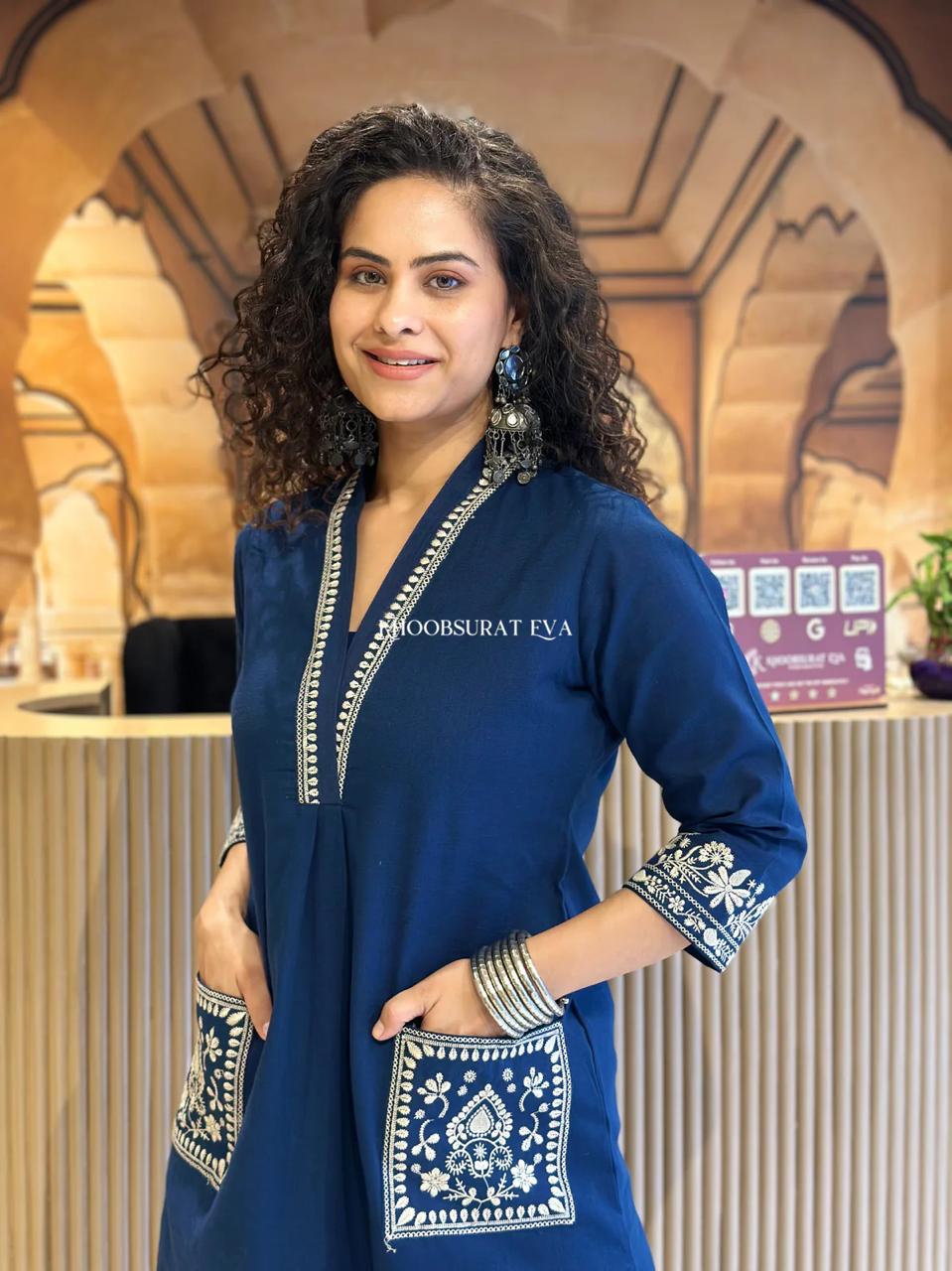 Kurti Pant Set