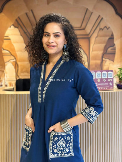 Kurti Pant Set