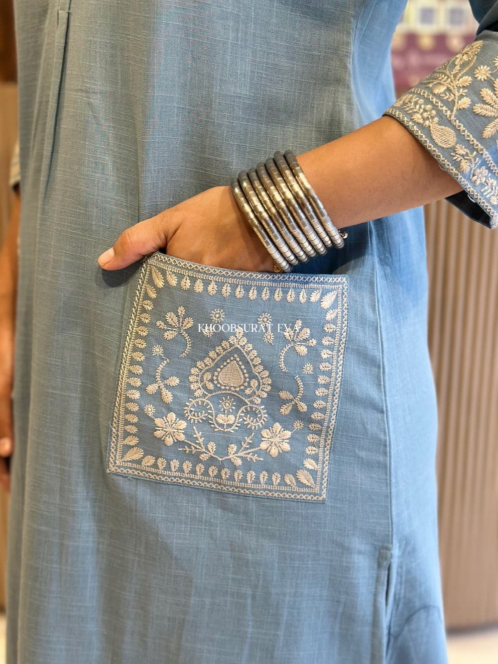 Kurti Pant Set