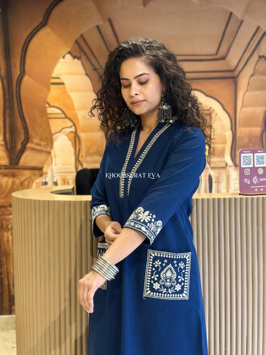 Kurti Pant Set