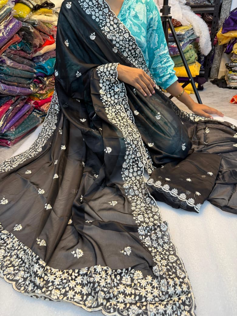 Rangoli Saree