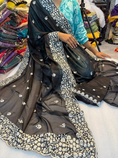 Rangoli Saree