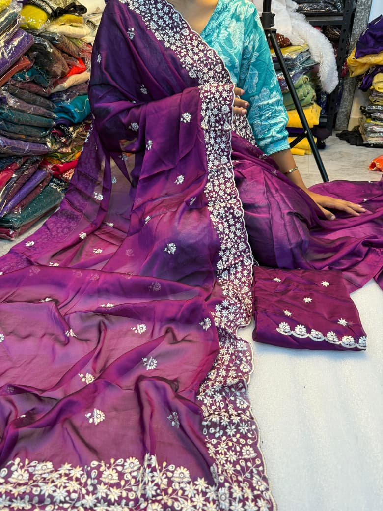 Rangoli Saree