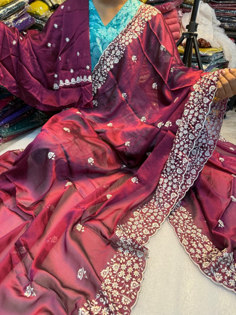 Rangoli Saree