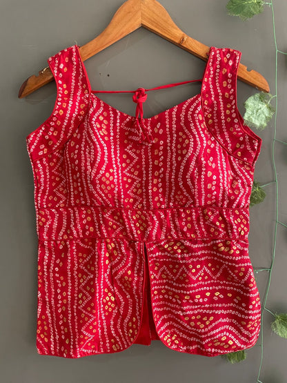 Navratri Special Designer Koti
