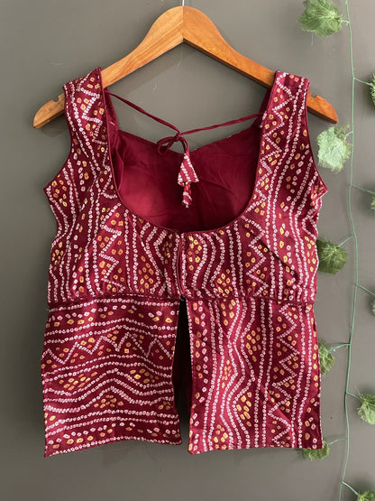 Navratri Special Designer Koti