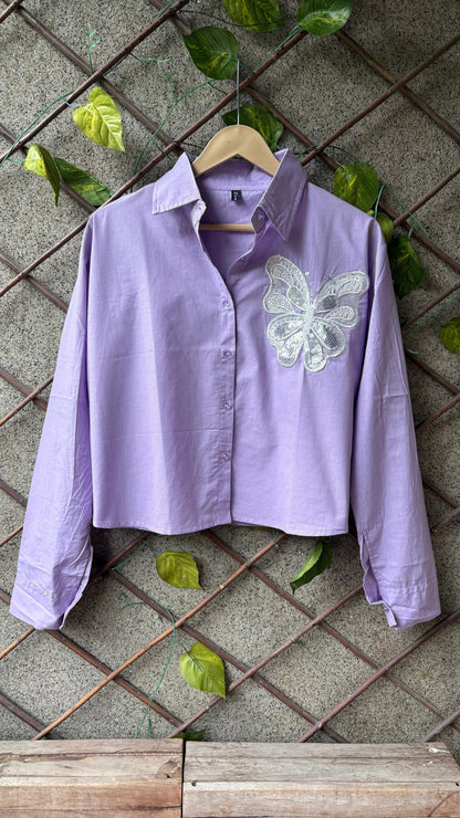 Pearl Embellished Shirt