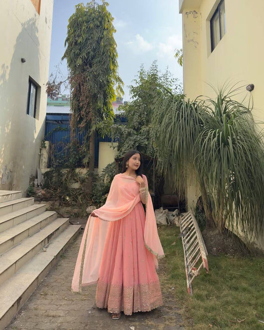 ANARKALI GOWN