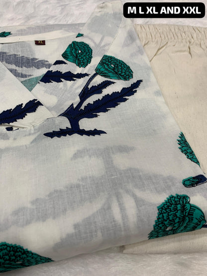 Kurti Pant Set