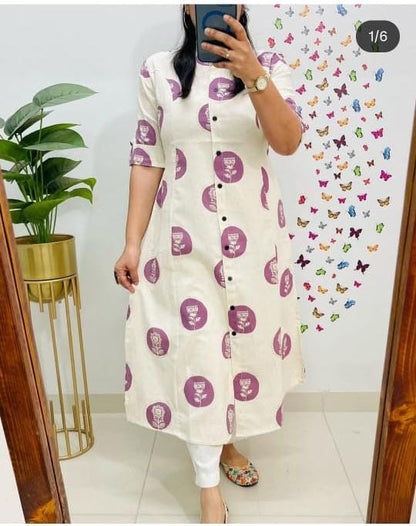 Kurti Pant Set