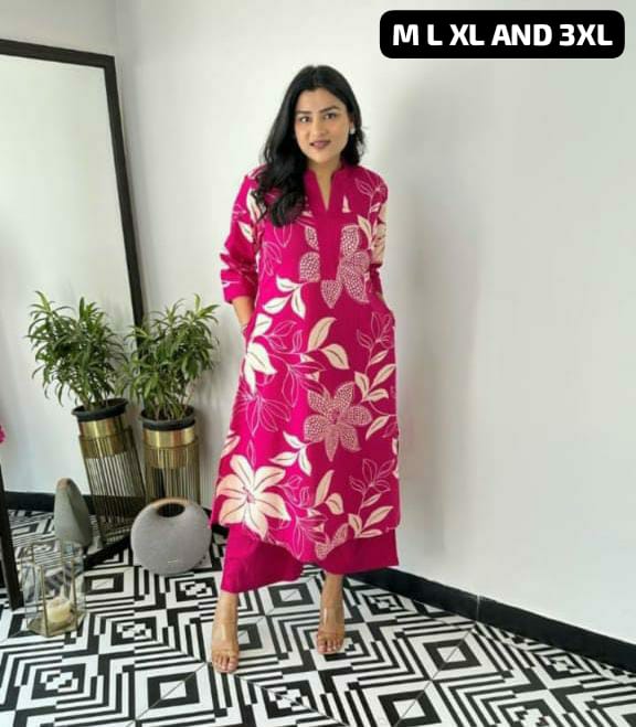 Kurti Pant Set