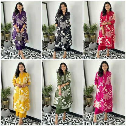 Kurti Pant Set