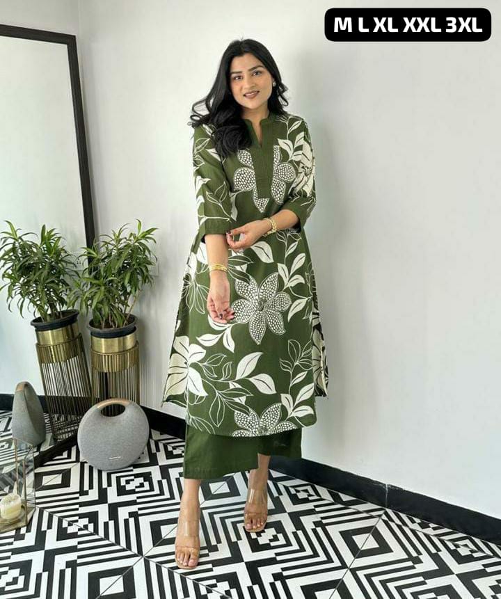 Kurti Pant Set