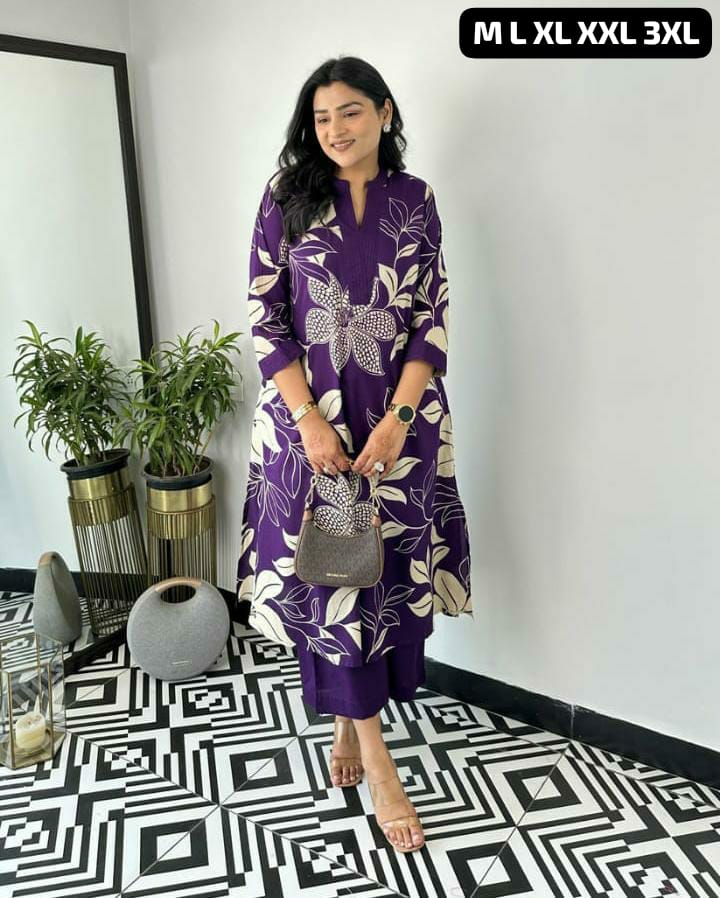 Kurti Pant Set
