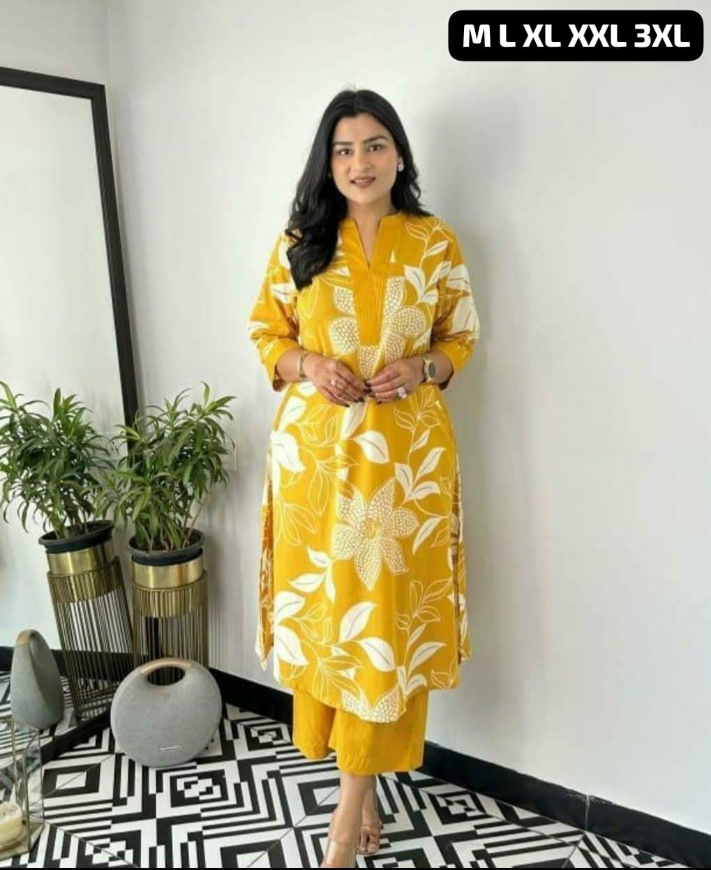 Kurti Pant Set
