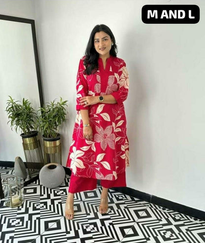 Kurti Pant Set