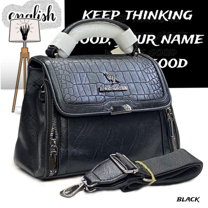 Lady Broad Crossbody Sling