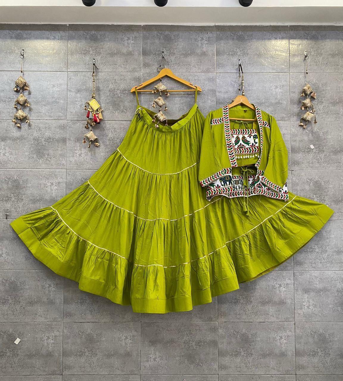 Chanya Choli With Koti