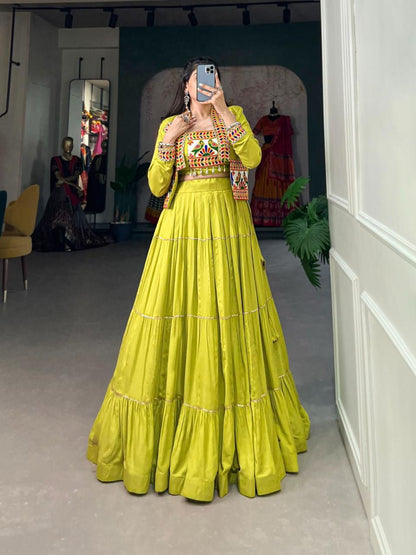 Chanya Choli With Koti