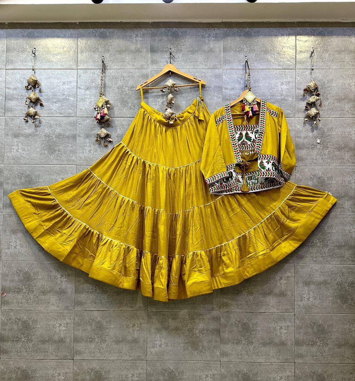 Chanya Choli With Koti
