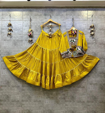 Chanya Choli With Koti