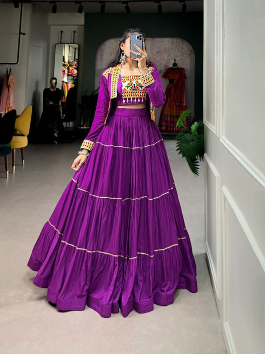 Chanya Choli With Koti